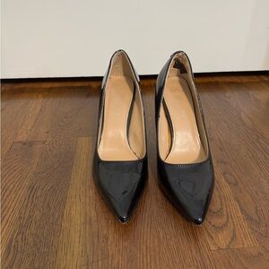 Catherine Malandrino Black Patent Heels